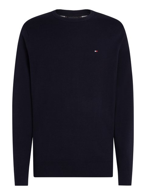 Tommy Hilfiger Rundhalspullover ESSENTIAL COTTON CREW NECK günstig online kaufen