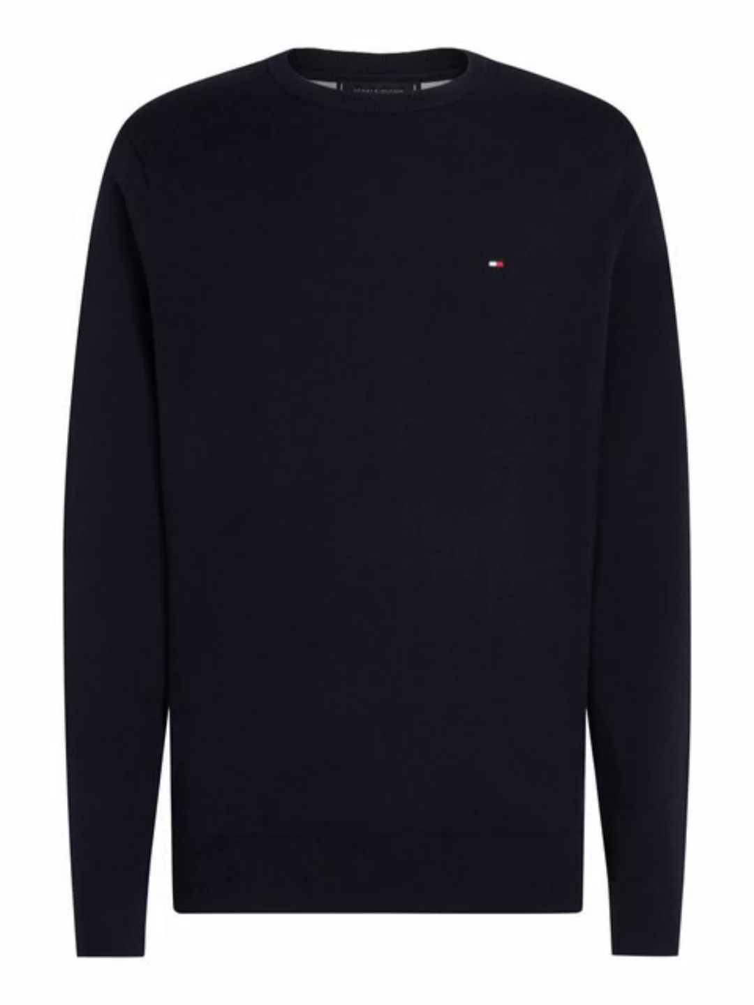 Tommy Hilfiger Rundhalspullover ESSENTIAL COTTON CREW NECK günstig online kaufen