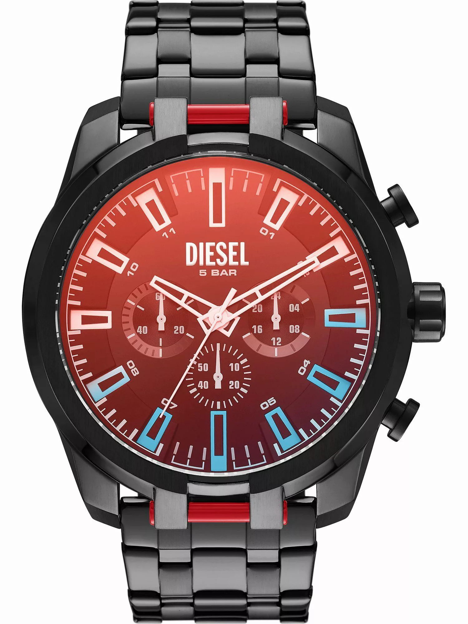 Diesel Chronograph Diesel Herren-Uhren Analog Quarz günstig online kaufen