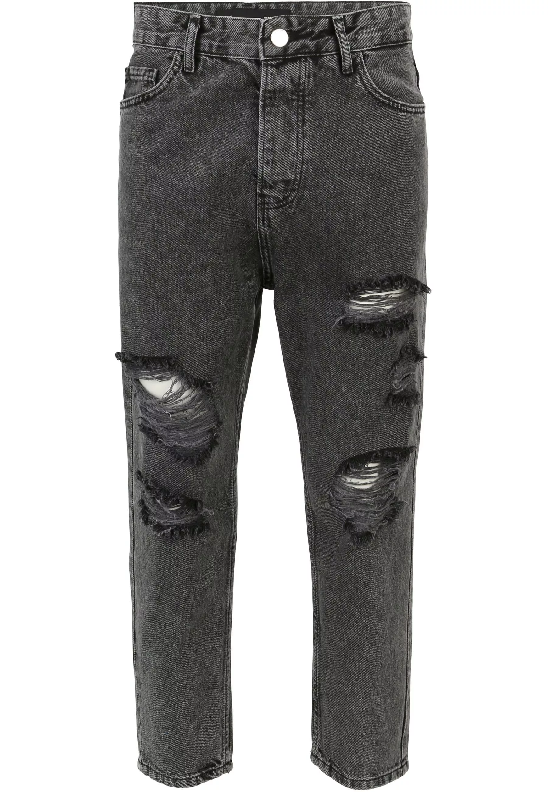 2Y Studios Bequeme Jeans "2Y Studios Herren 2Y Destroyed Relaxed Fit Denim" günstig online kaufen