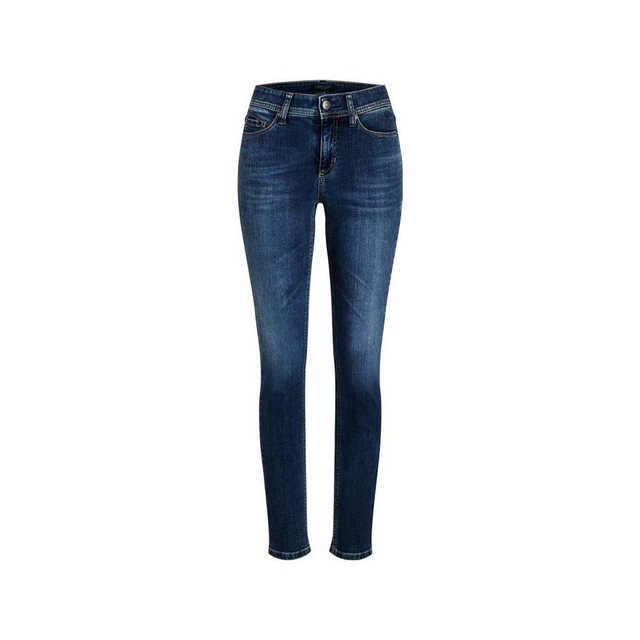 Cambio 5-Pocket-Jeans rot regular fit (1-tlg) günstig online kaufen