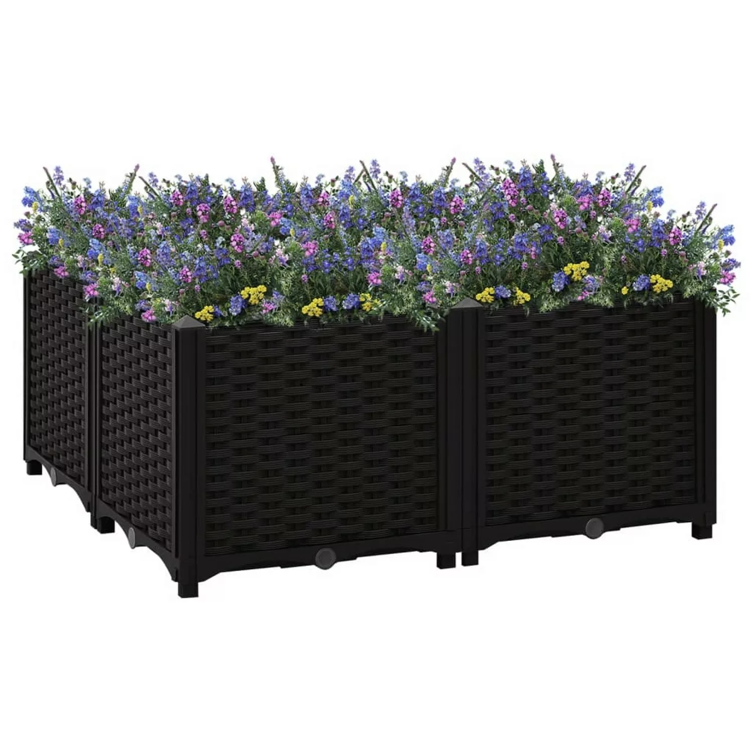 Hochbeet 80x80x38 Cm Polypropylen günstig online kaufen