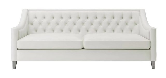 Xlmoebel Sofa Kreatives Möbel aus weißem Stoff für das Wohnzimmer - Moderne günstig online kaufen