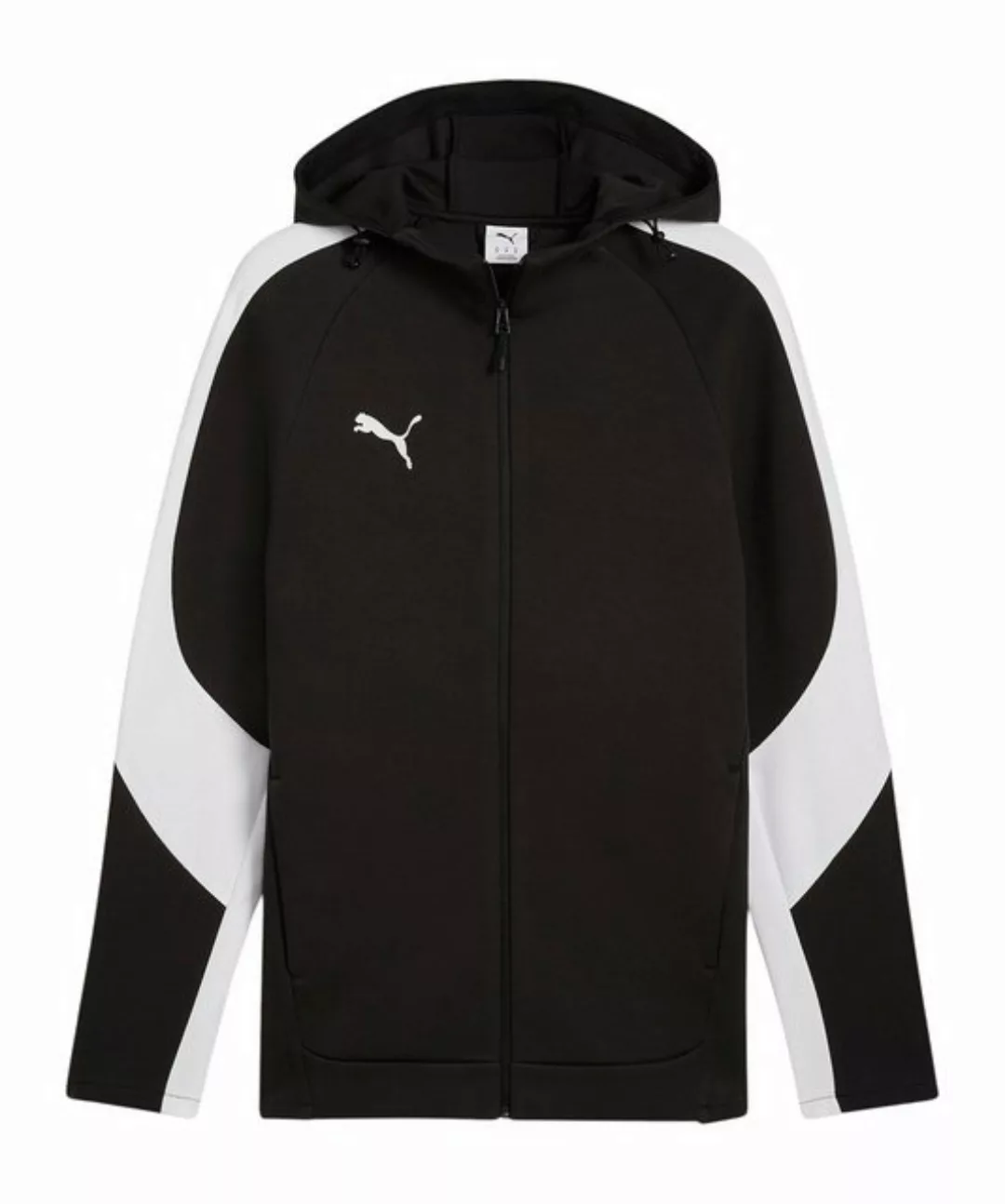 PUMA Sweatshirt PUMA teamEVOSTRIPE Kapuzenjacke Baumwolle günstig online kaufen