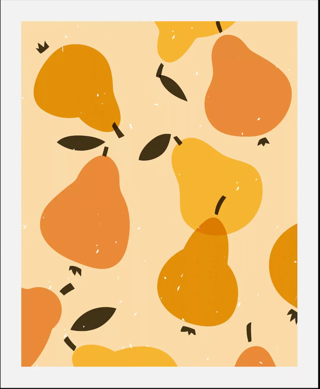 queence Bild "Pears Party", (1 St.), gerahmt günstig online kaufen