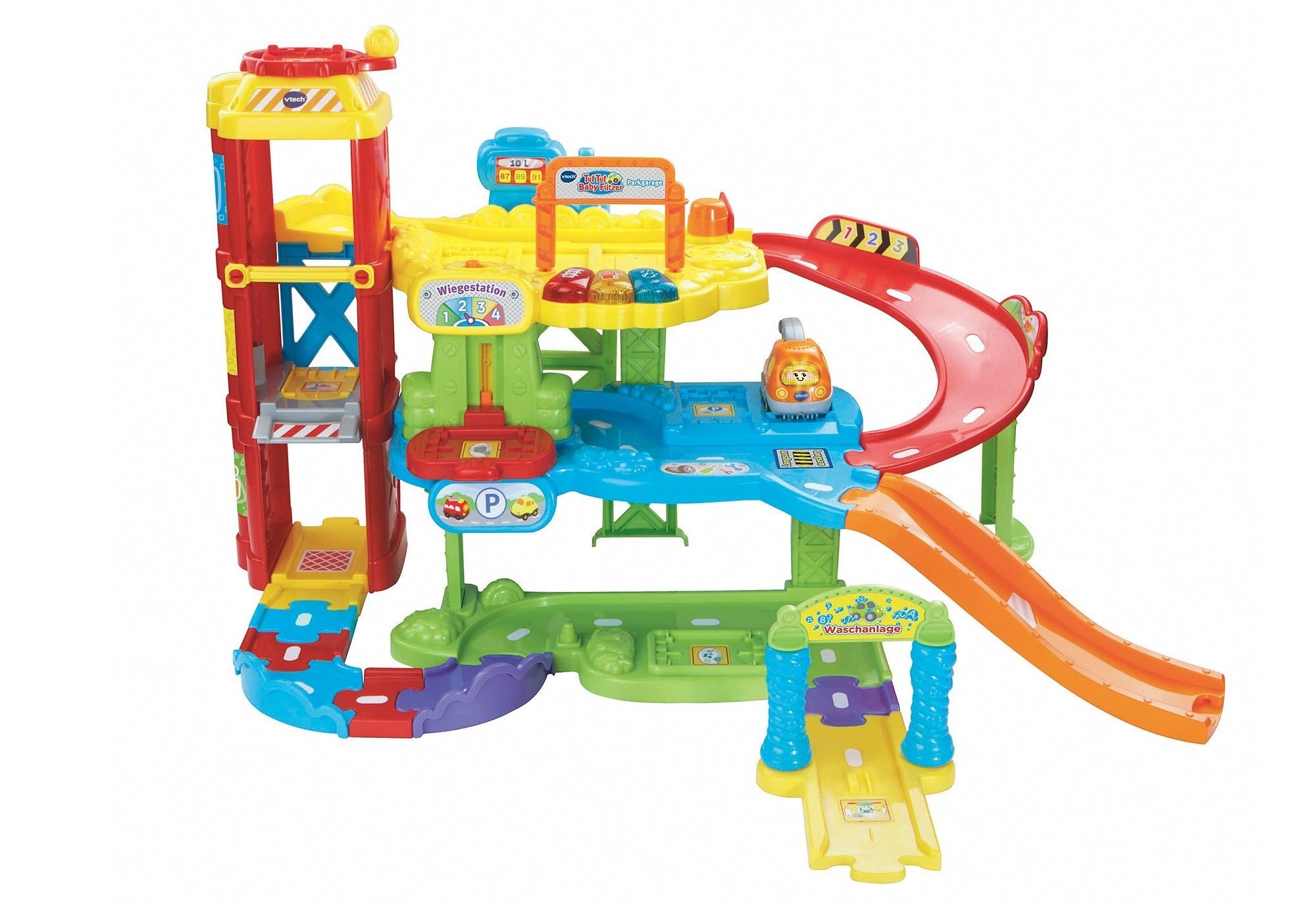 Vtech® Spiel-Parkgarage 80-180004 Tut Tut Baby günstig online kaufen