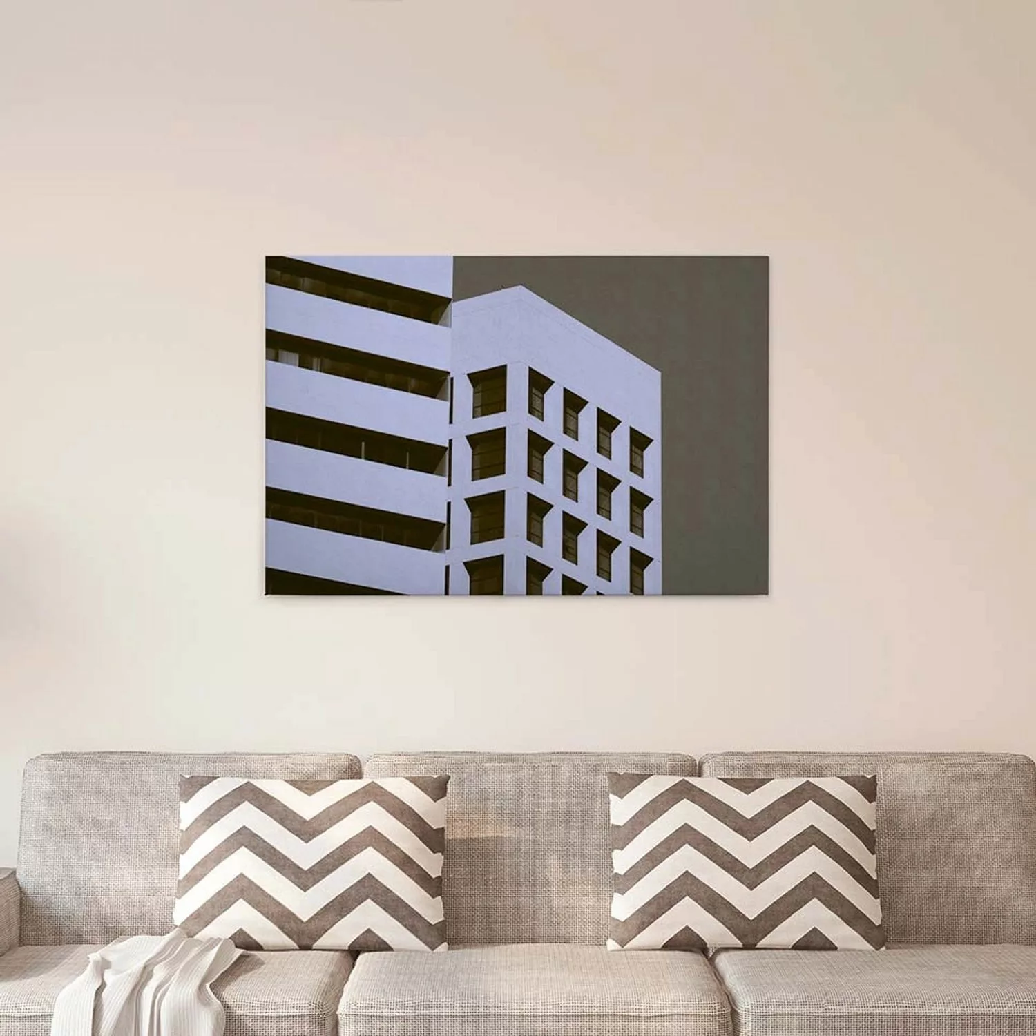 A.S. Création Leinwandbild "skyscraper", Kunst-Modern-Kinder, (1 St.), Gebä günstig online kaufen