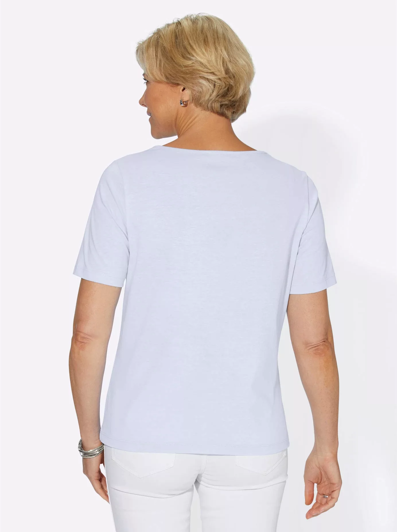 Casual Looks Kurzarmshirt "Shirt" günstig online kaufen