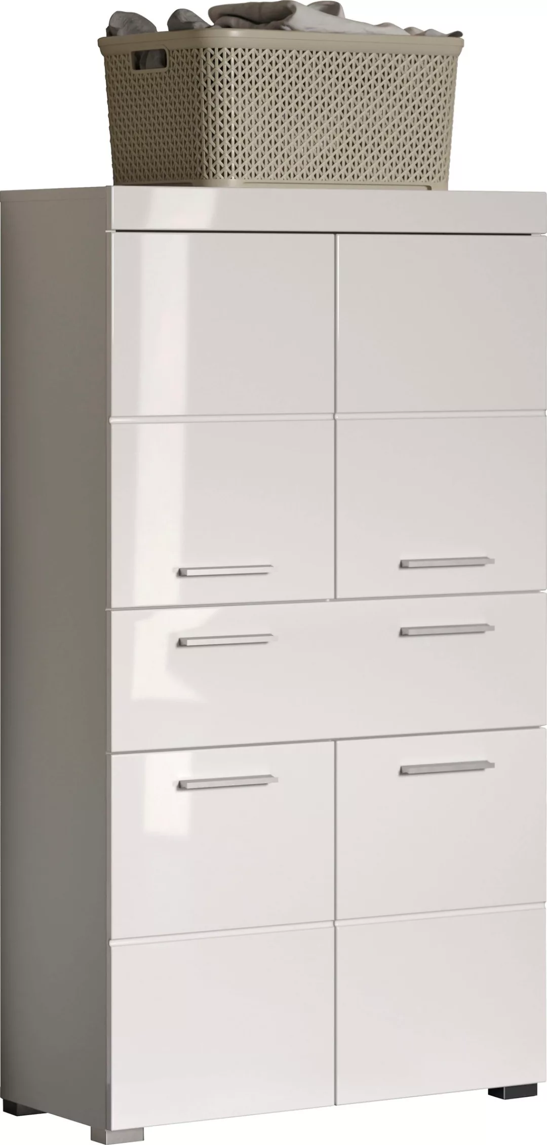 INOSIGN Midischrank "Avena", Breite 73 cm, Badezimmerschrank mit 1 großen S günstig online kaufen