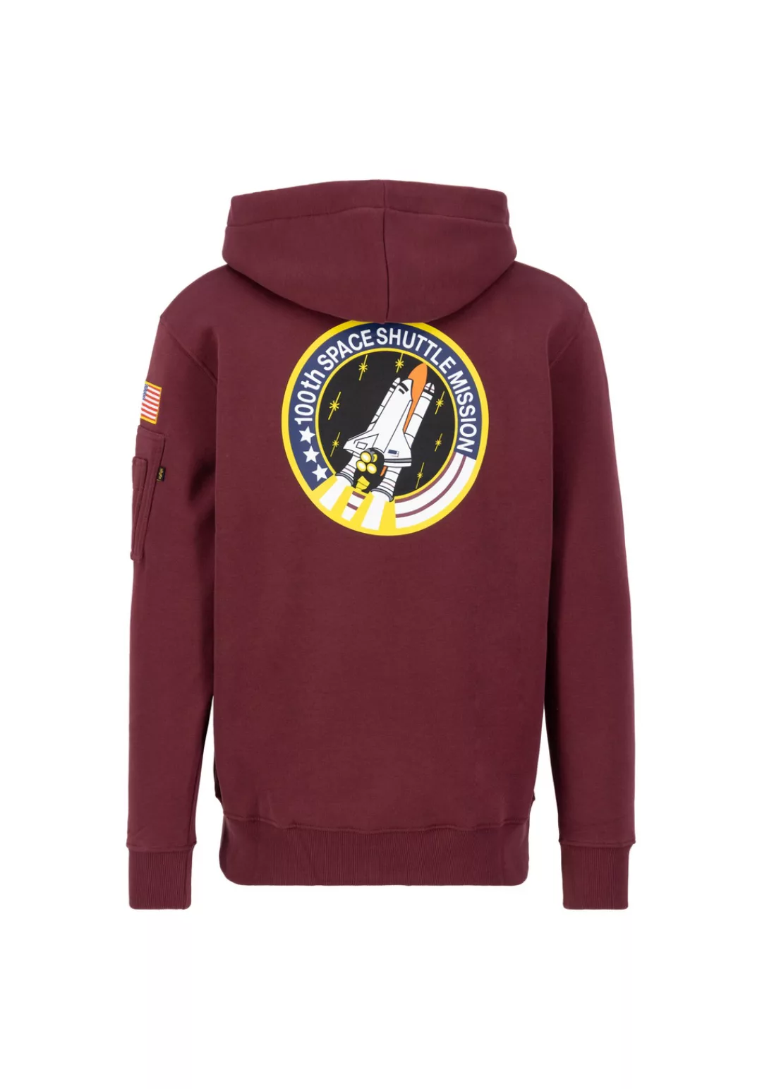 Alpha Industries Hoodie "Alpha Industries Men - Hoodies Space Shuttle Hoody günstig online kaufen