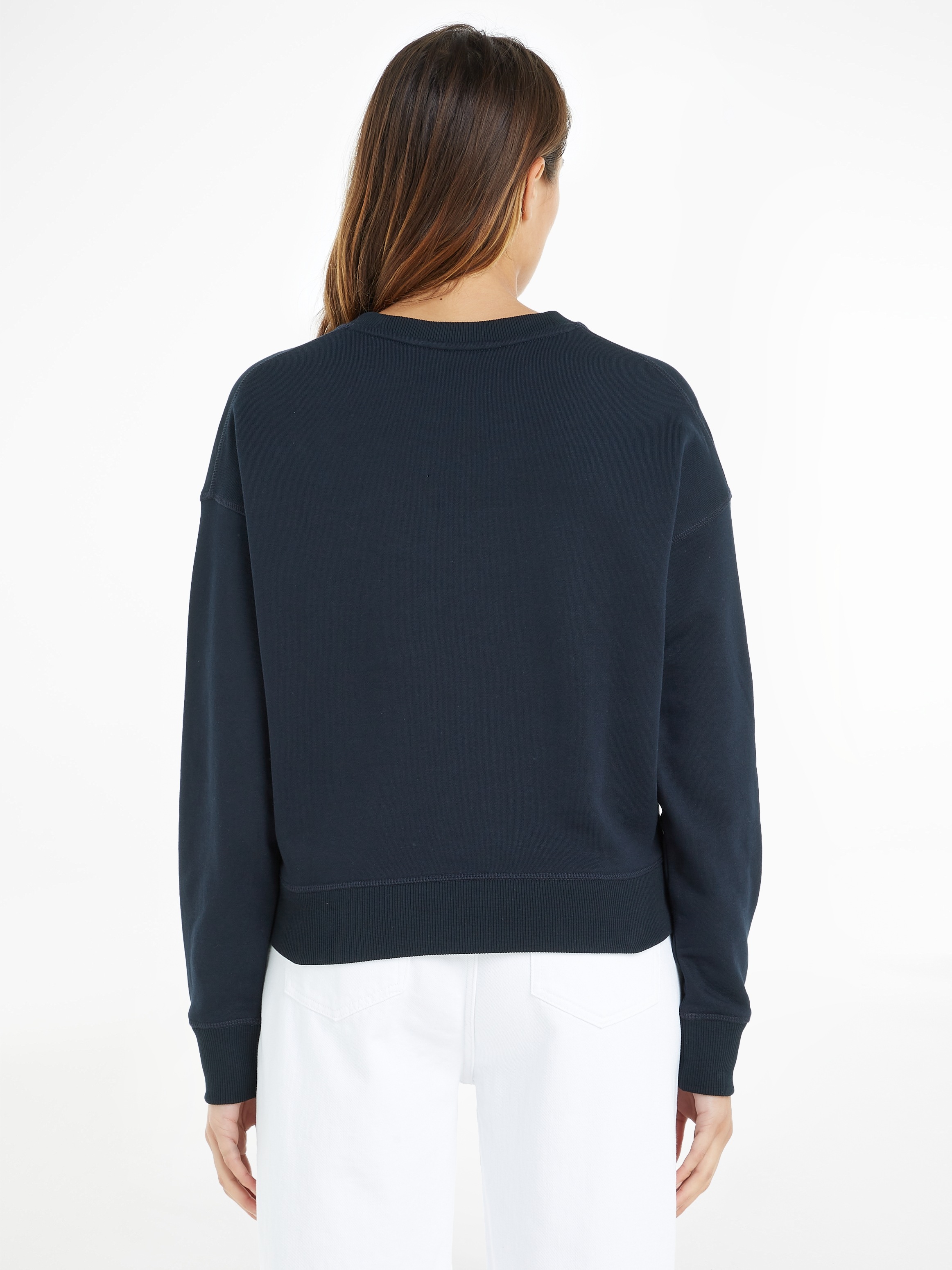 Tommy Hilfiger Sweatshirt "REG MONOTYPE EMB SWEATSHIRT", mit markanter Hilf günstig online kaufen