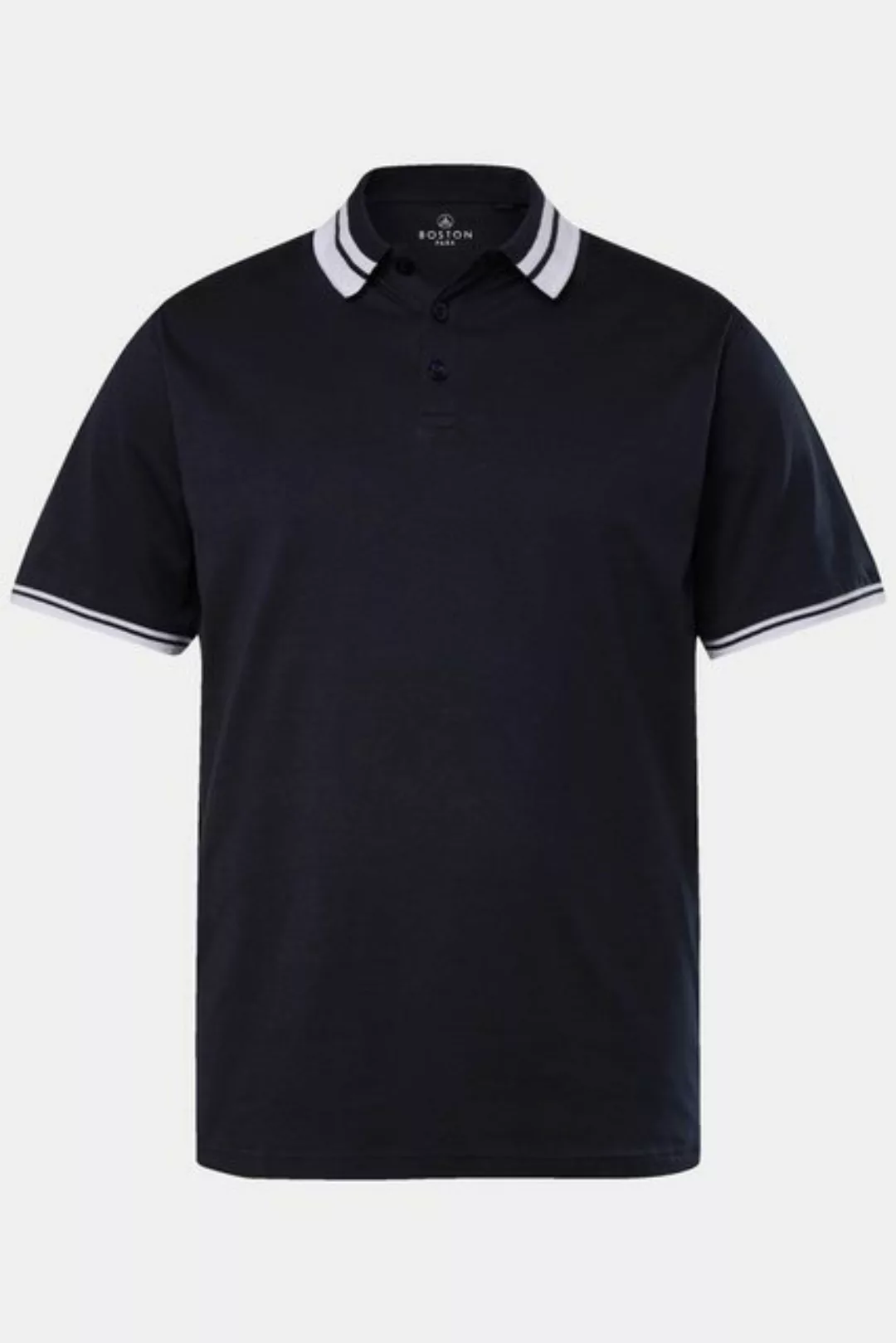 Boston Park Poloshirt Boston Park Poloshirt Halbarm Kontrastbündchen günstig online kaufen