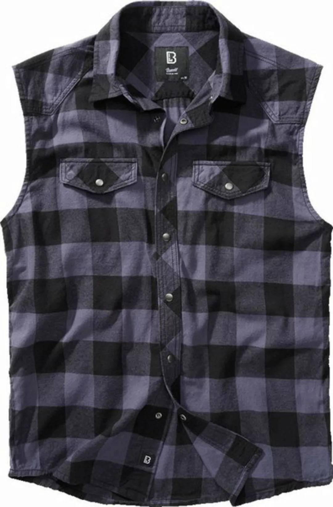 Brandit Langarmhemd Check Shirt Sleeveless günstig online kaufen