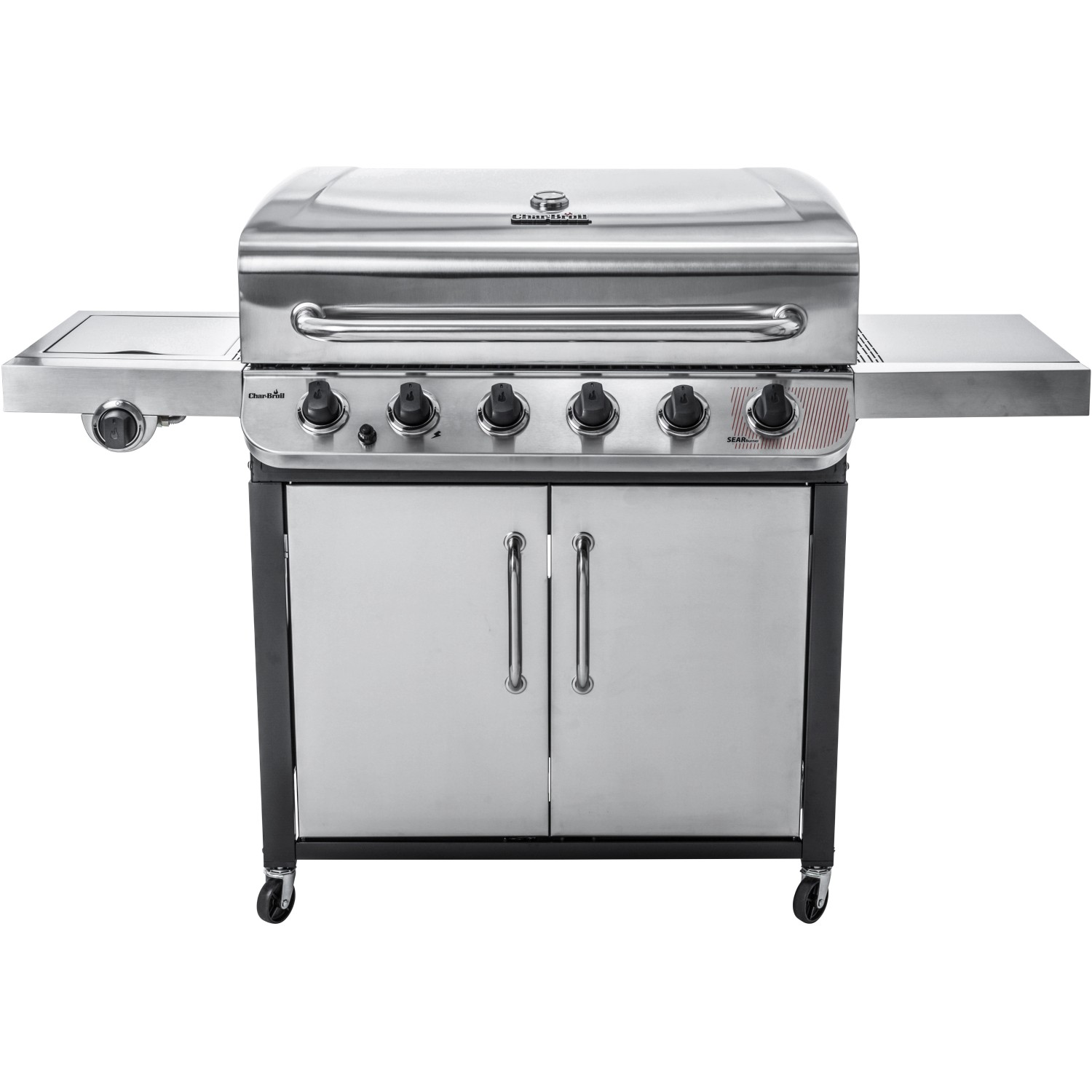 Char-Broil Gasgrill Convective 640 S mit 6 Brennern und Seitenkocher Edelst günstig online kaufen