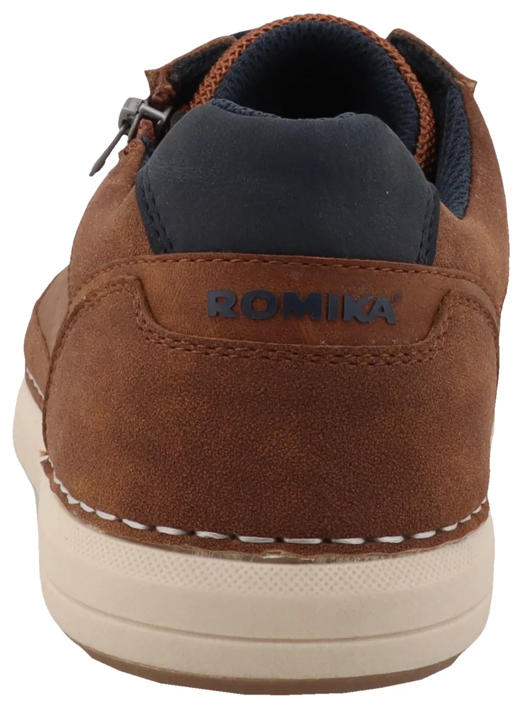 Romika Sneaker, Freizeitschuh, Halbschuh, Schnürschuh, Kontrastbesatz an de günstig online kaufen