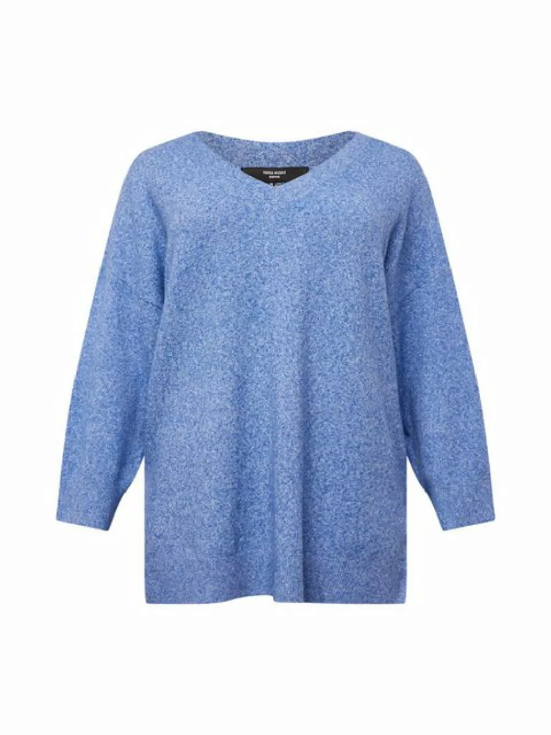 Vero Moda Curve Strickpullover Doffy (1-tlg) Plain/ohne Details günstig online kaufen