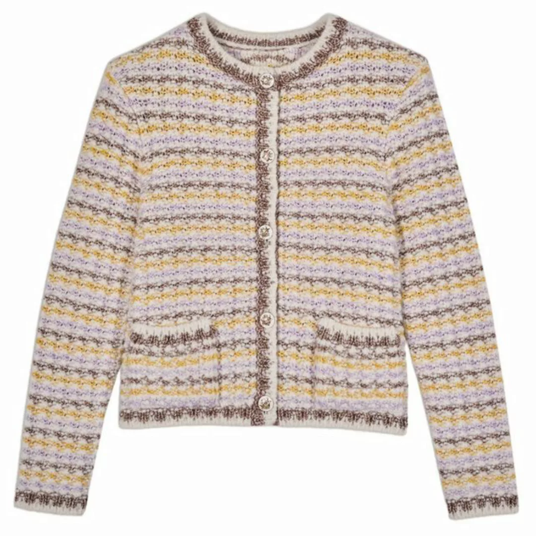 BA&SH Cardigan Strickjacke BILL aus Woll-Gemisch günstig online kaufen