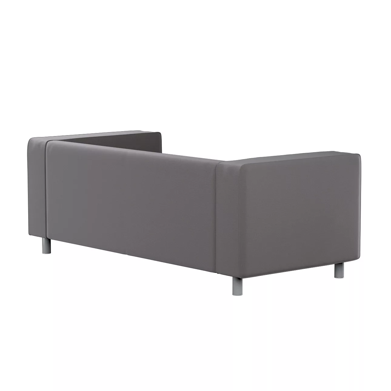 Bezug für Klippan 2-Sitzer Sofa, braun, Sofahusse, Klippan 2-Sitzer, Ingrid günstig online kaufen