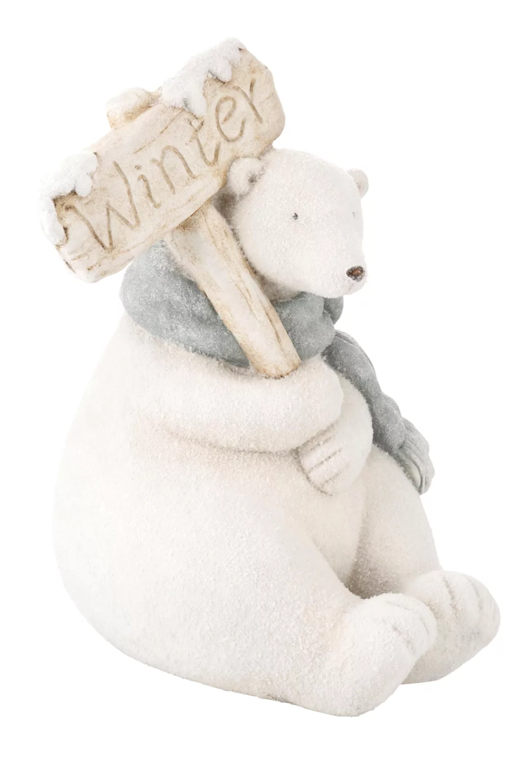 RIFFELMACHER & WEINBERGER Weihnachtsfigur »Eisbär, Weihnachtsdeko aussen«, günstig online kaufen