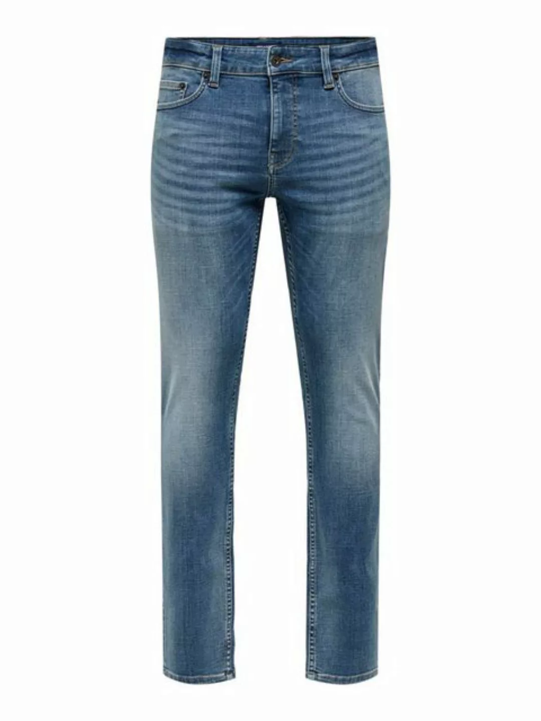 ONLY & SONS Slim-fit-Jeans "ONSLOOM SLIM JAX DBD 9138 DCC DNM NOOS" günstig online kaufen