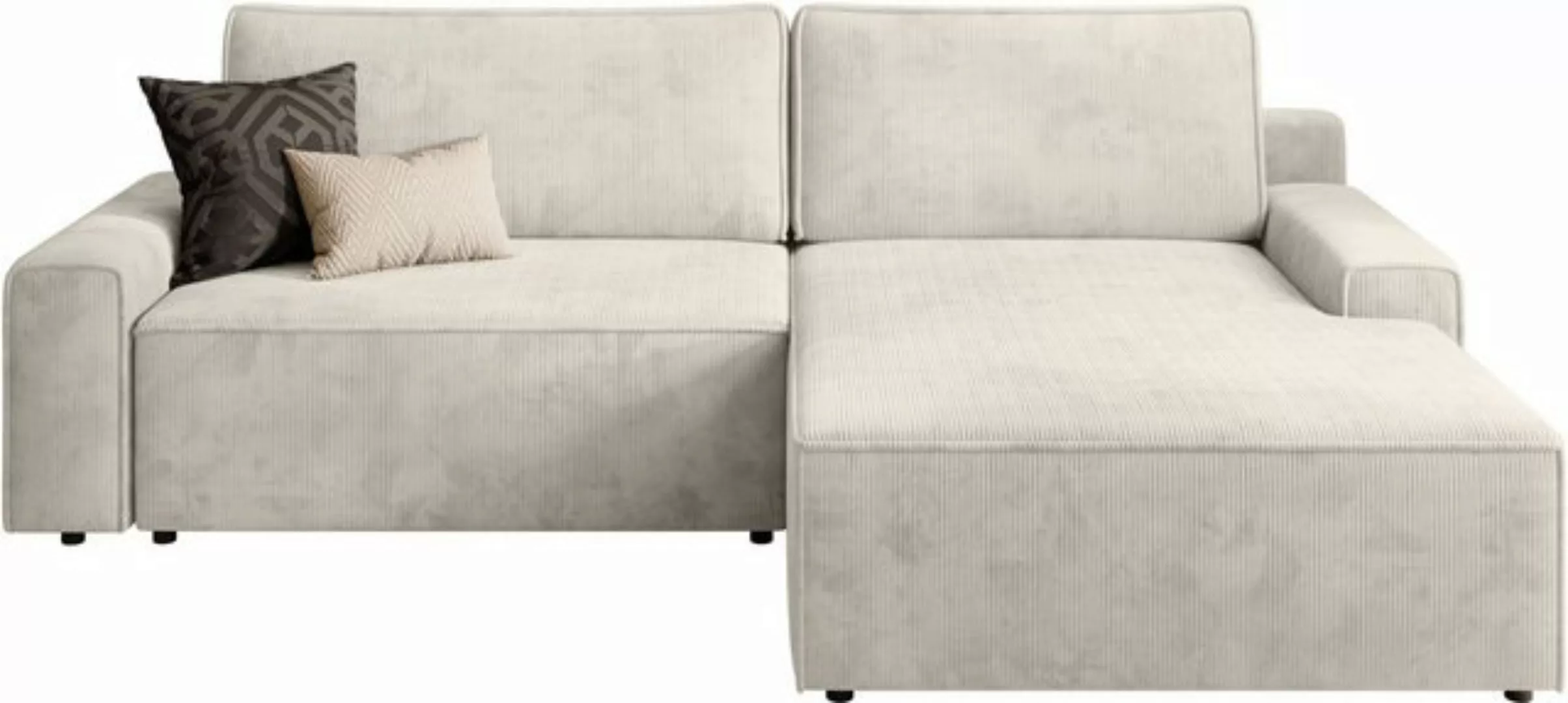 TRENDMANUFAKTUR Ecksofa Challenge, Schlafsofa mit Bettkasten, Couch in L-Fo günstig online kaufen