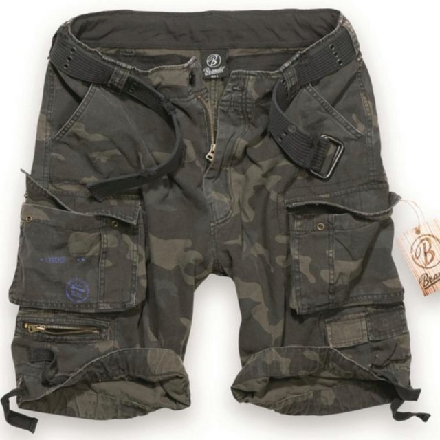 Brandit Outdoorhose Brandit Savage Short darkcamo 6XL günstig online kaufen