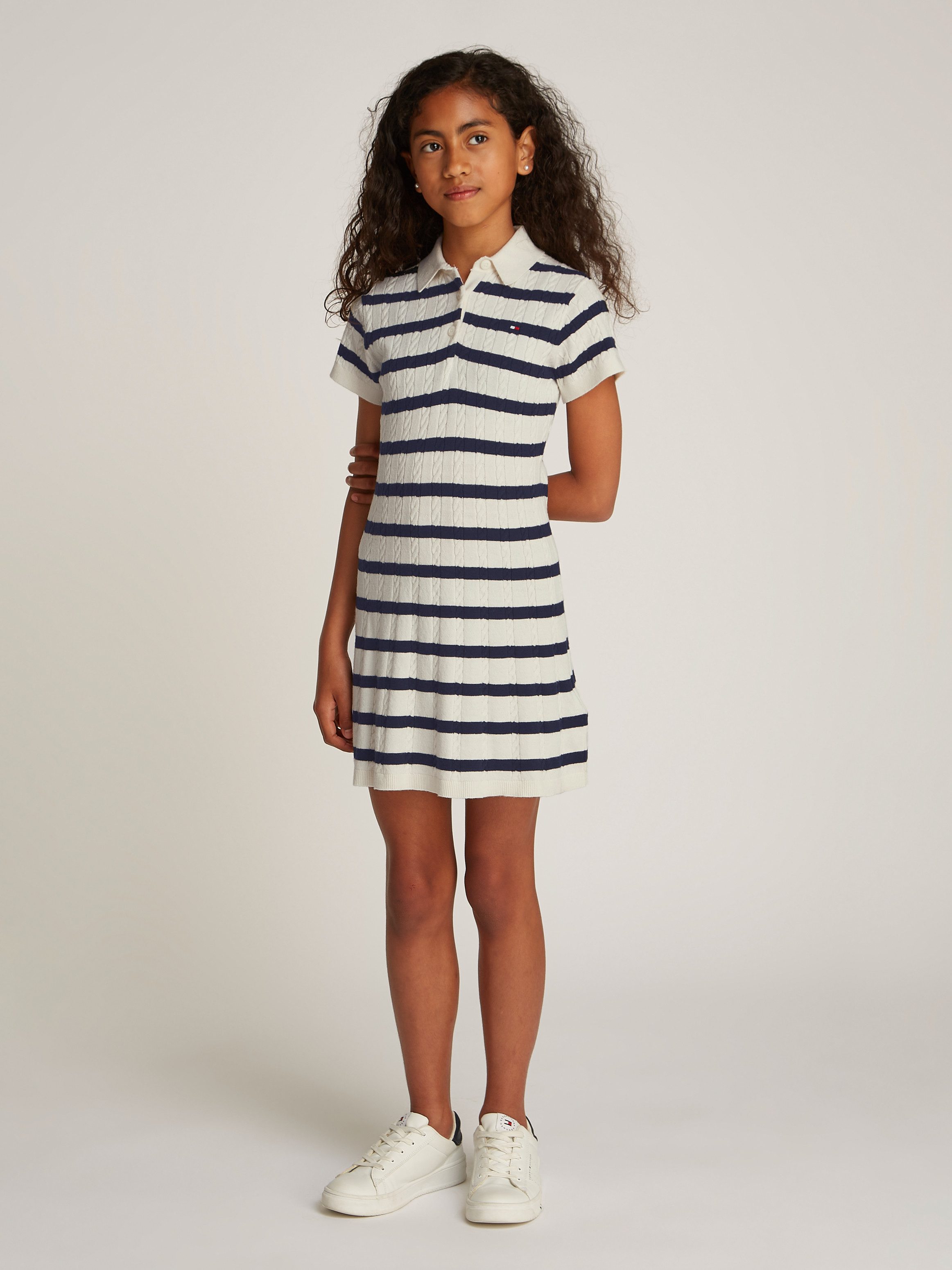 Tommy Hilfiger Strickkleid SWEATER DRESS SS günstig online kaufen
