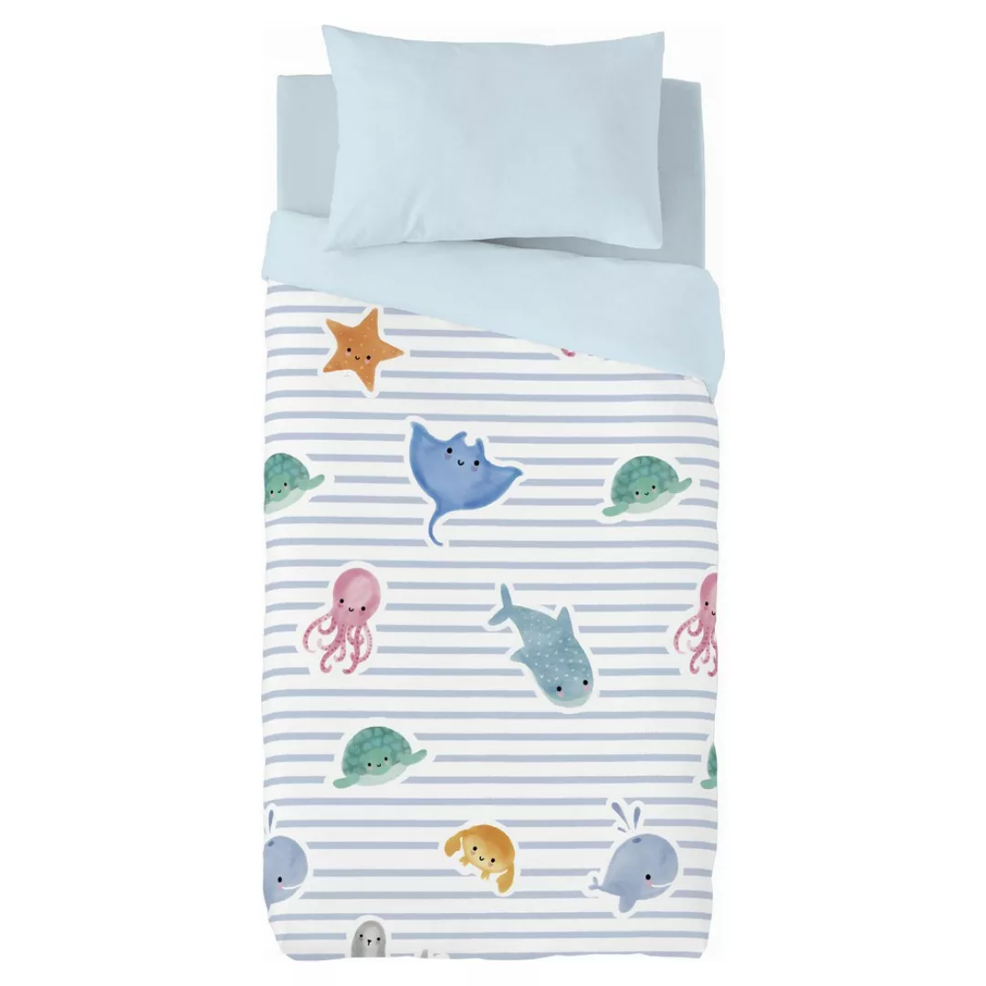 Bettdeckenbezug Cool Kids Ocean (180 X 220 Cm) (einzelmatratze) günstig online kaufen