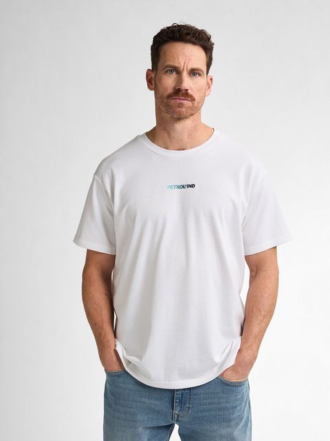 Petrol Industries T-Shirt T-Shirt mit Logo Palmsview günstig online kaufen