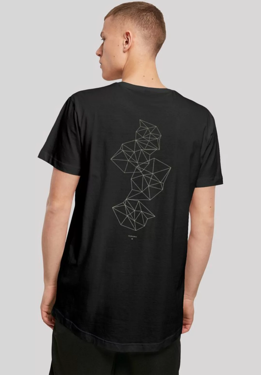 F4NT4STIC T-Shirt "Geometrics Abstract", Print günstig online kaufen