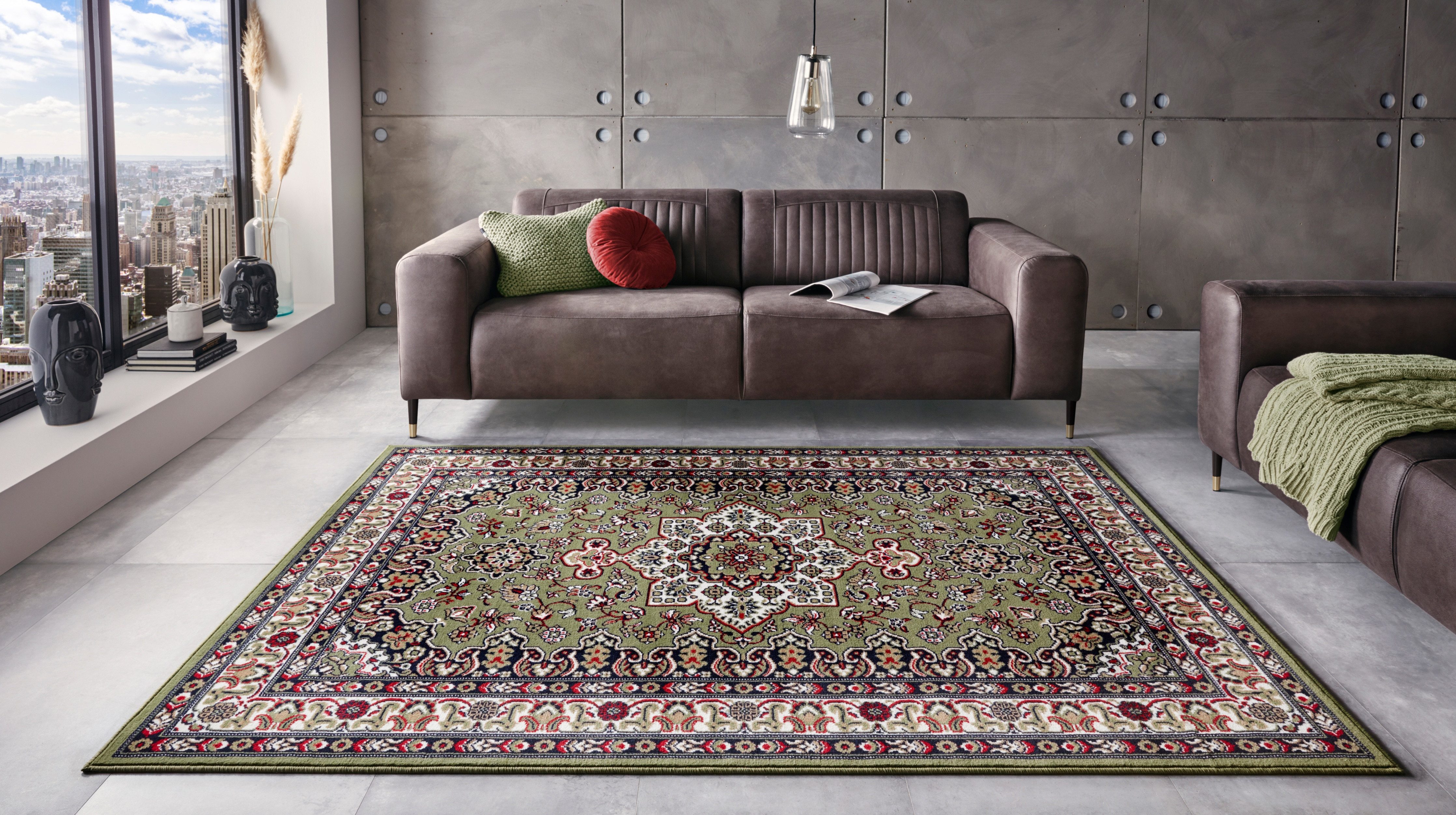 HANSE Home Teppich »Parun Täbriz«, rechteckig, 9 mm Höhe, Kurzflor, Orient, günstig online kaufen