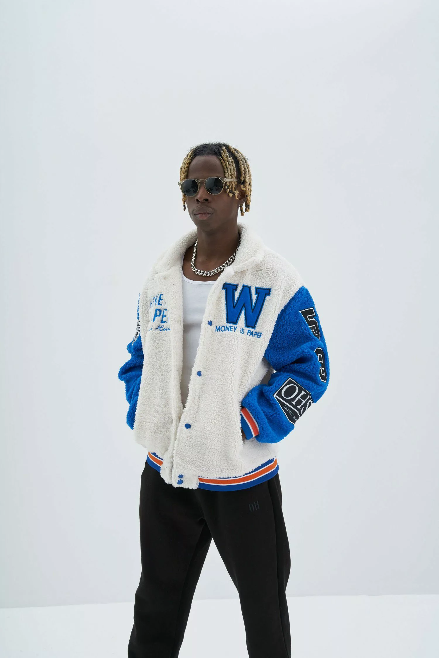 OSSY HOMER Collegejacke Teddy W College günstig online kaufen
