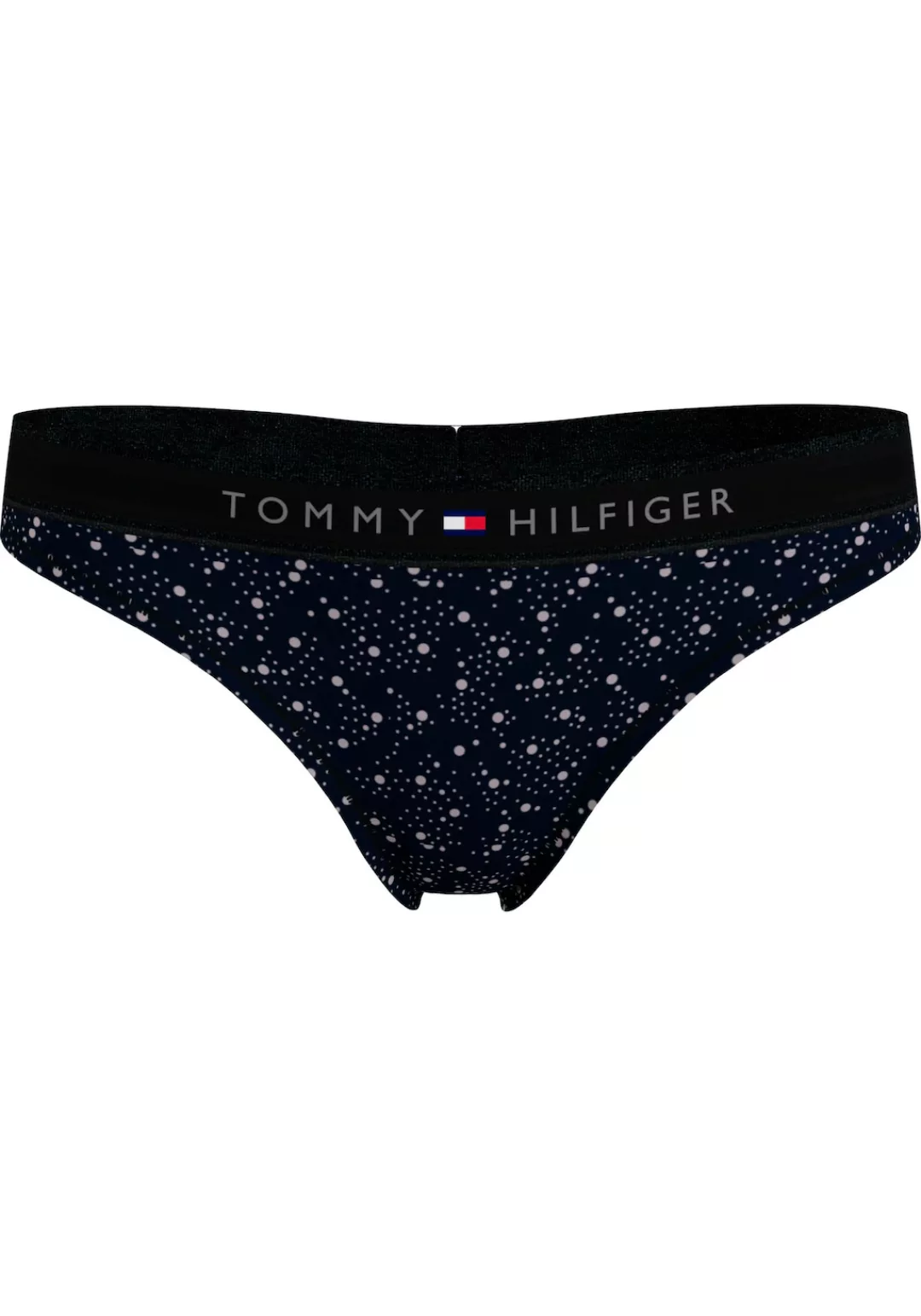 Tommy Hilfiger Underwear T-String "THONG PRINT", mit modischem Logobund und günstig online kaufen