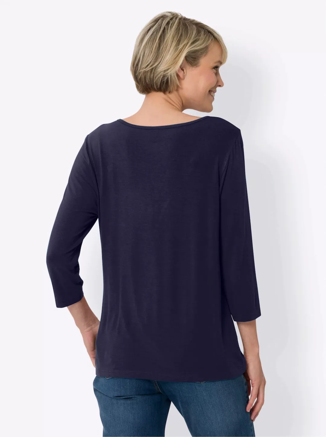 Classic Basics 3/4-Arm-Shirt "3/4-Arm-Shirt" günstig online kaufen