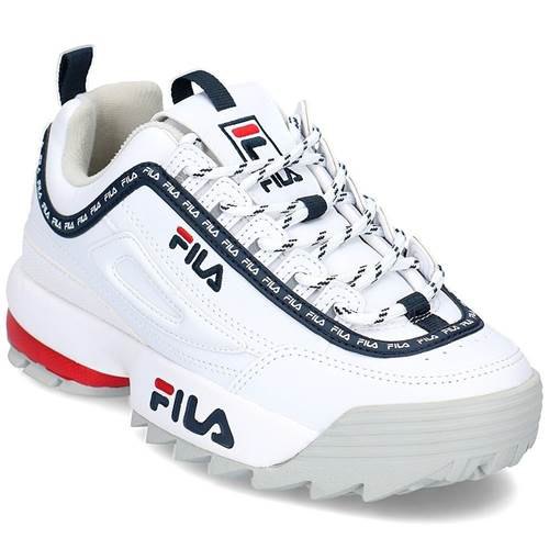 Fila Disruptor Logo Low Wmn Shoes EU 37 White günstig online kaufen