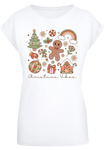 F4NT4STIC T-Shirt Weihnachten Vibes Cozy Cute Winter Premium Qualität, Weih günstig online kaufen