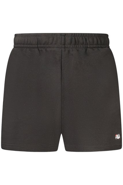 Fila 5-Pocket-Hose Damen Shorts Schwarz - Bio-Baumwolle, Kordelzug, 2 Tasch günstig online kaufen