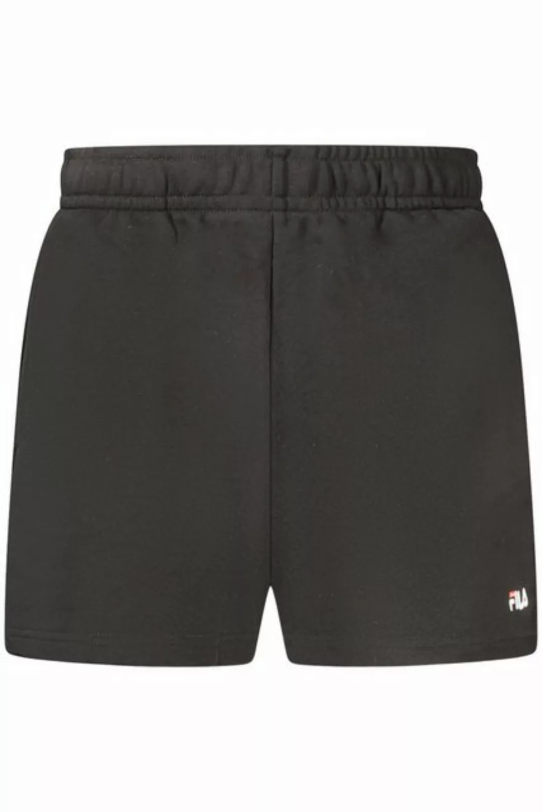 Fila 5-Pocket-Hose Damen Shorts Schwarz - Bio-Baumwolle, Kordelzug, 2 Tasch günstig online kaufen