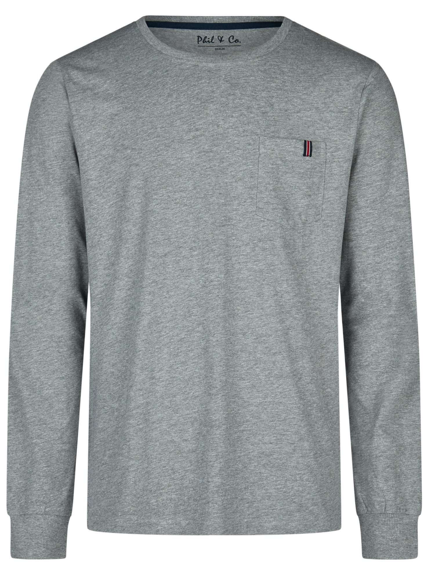 Phil & Co. Pyjamaoberteil Herren Pyjamashirt günstig online kaufen
