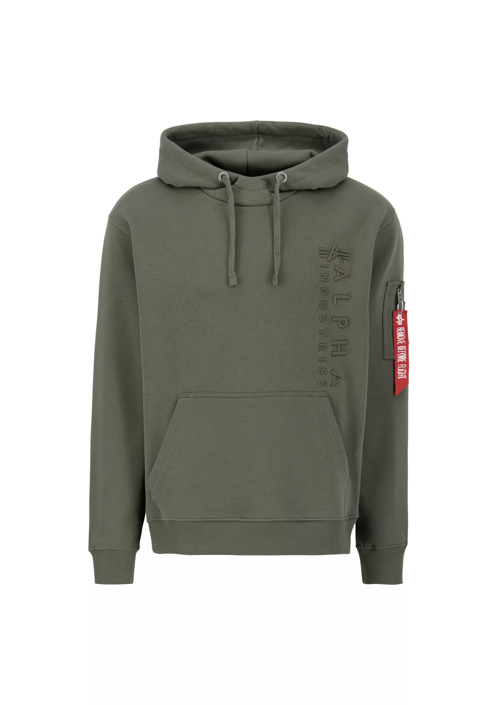 Alpha Industries Hoodie "Alpha Industries Men - Hoodies EMB Hoody" günstig online kaufen