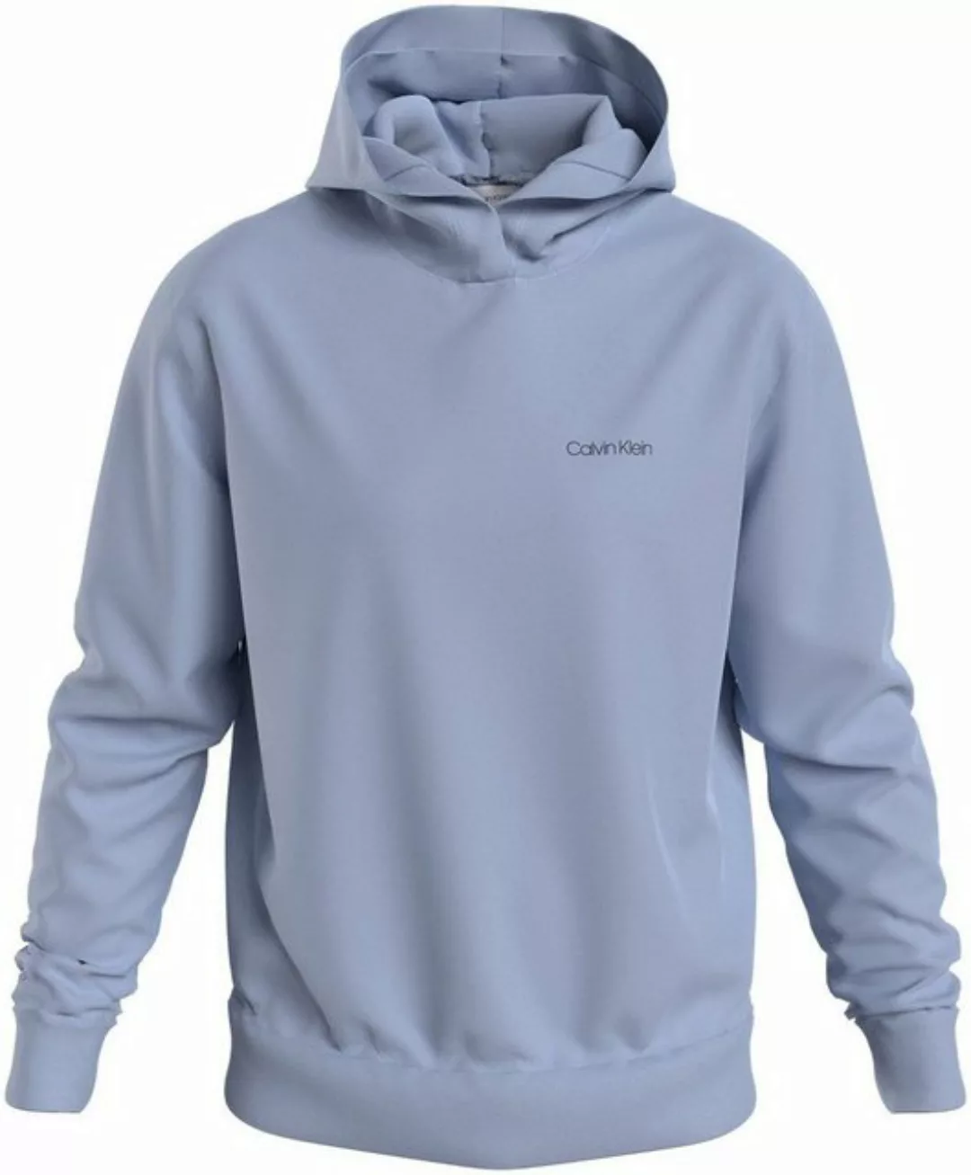 Calvin Klein Kapuzensweatshirt ANGLED BACK LOGO HOODIE günstig online kaufen