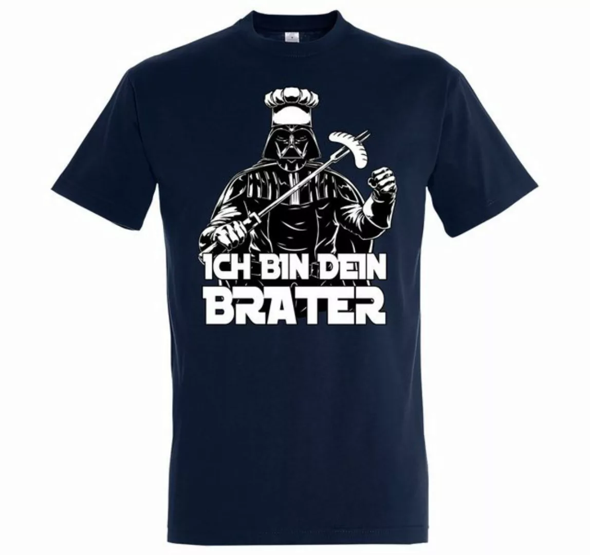 Youth Designz T-Shirt "Ich bin Brater" Herren T-Shirt mit lustigem Spruch günstig online kaufen