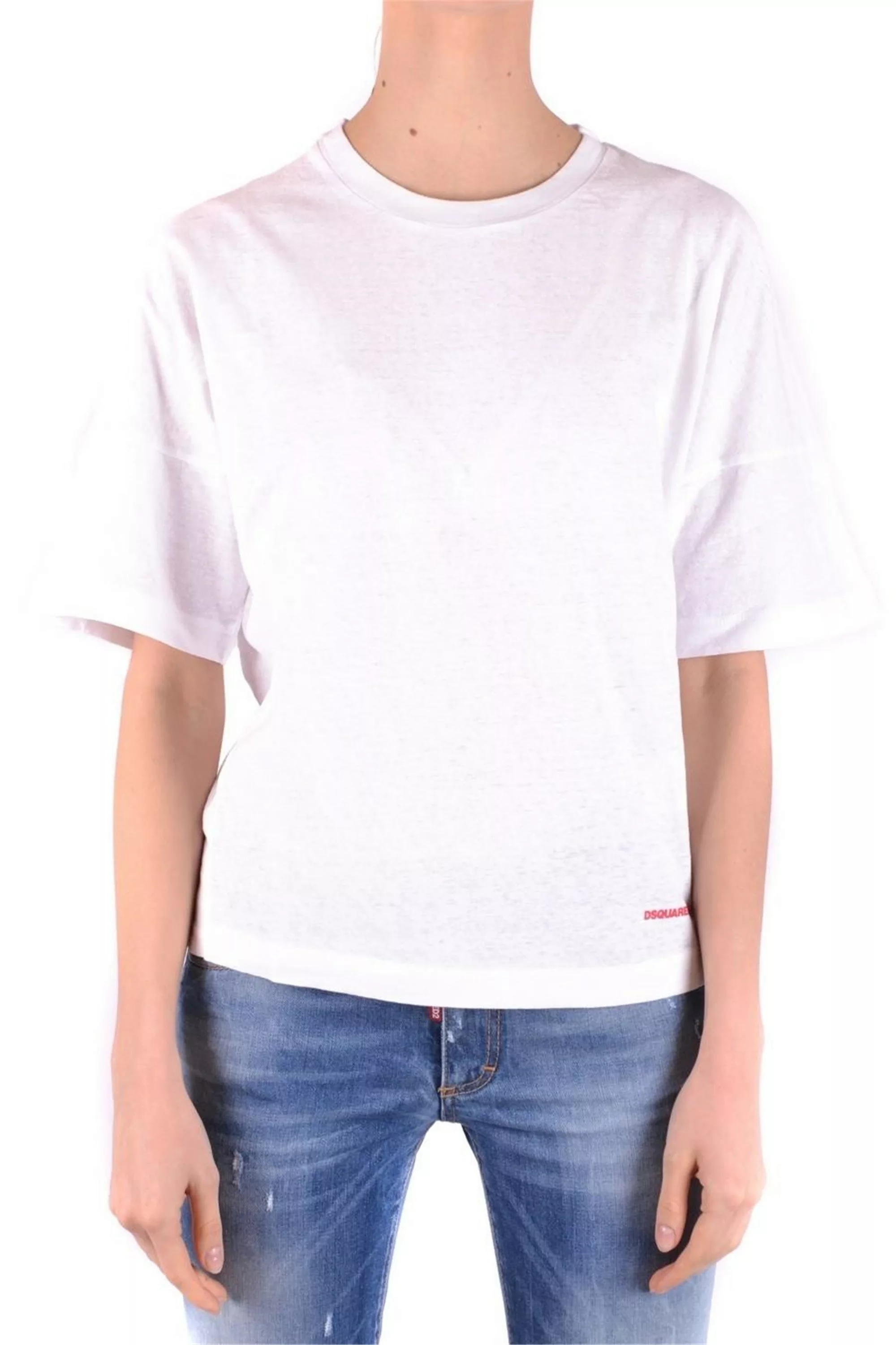 DSQUARED2 T-Shirt Damen 100% cotton günstig online kaufen
