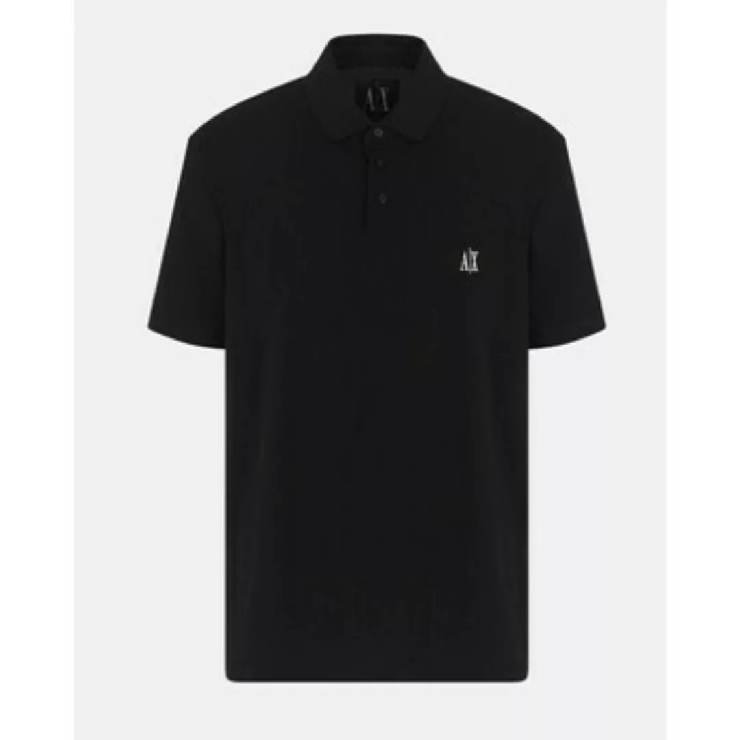 ARMANI EXCHANGE Poloshirt Herren Poloshirt Baumwolle günstig online kaufen