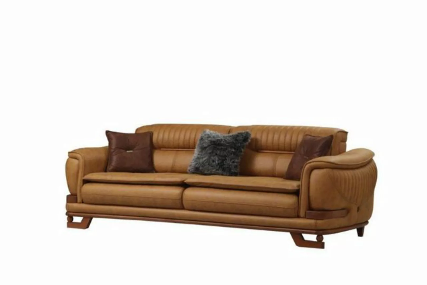 Xlmoebel 3-Sitzer Dreisitzer Sofa 3 Sitzer Sofas Luxus Design Wohnzimmer Ku günstig online kaufen