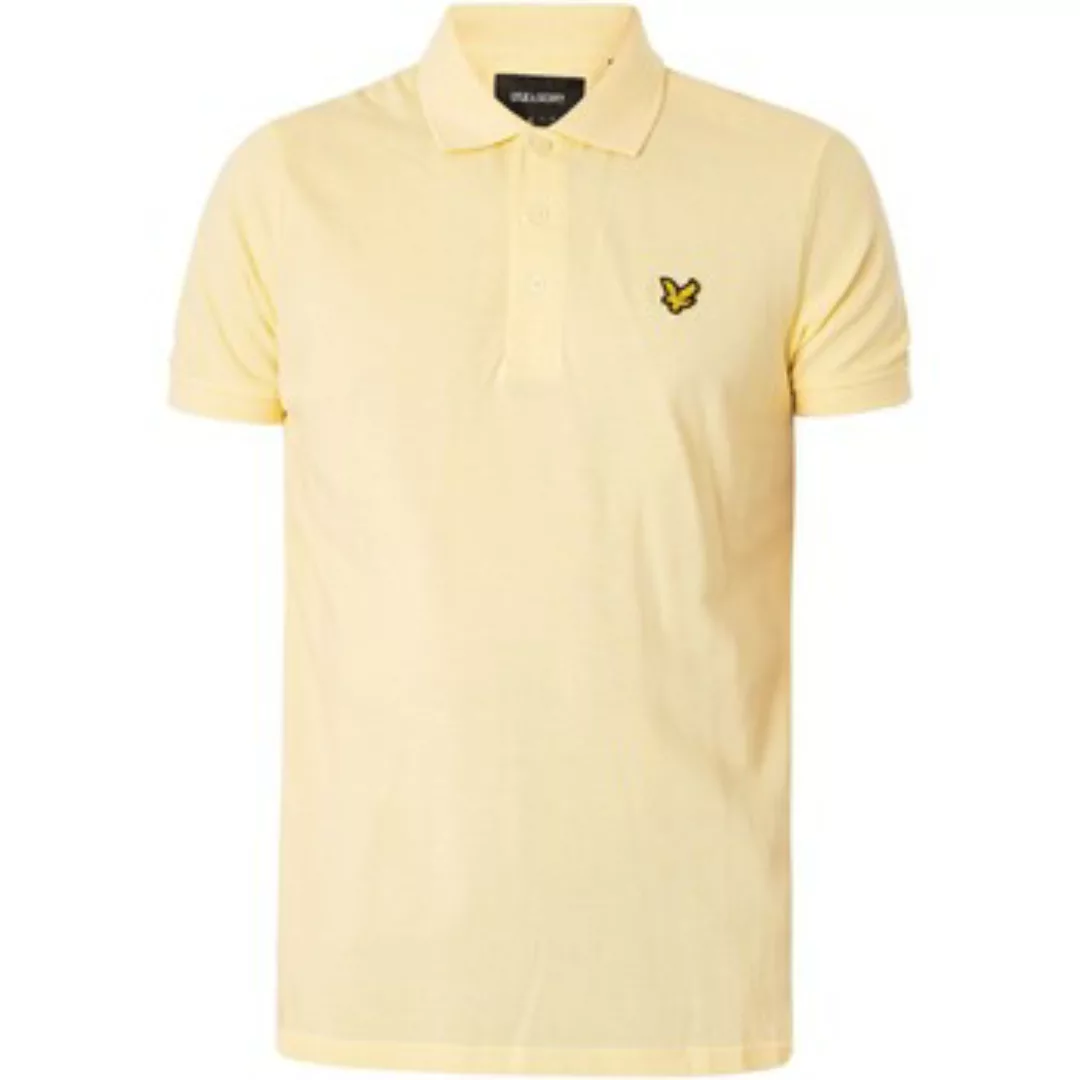 Lyle & Scott  Poloshirt Besticktes Logo-Poloshirt günstig online kaufen