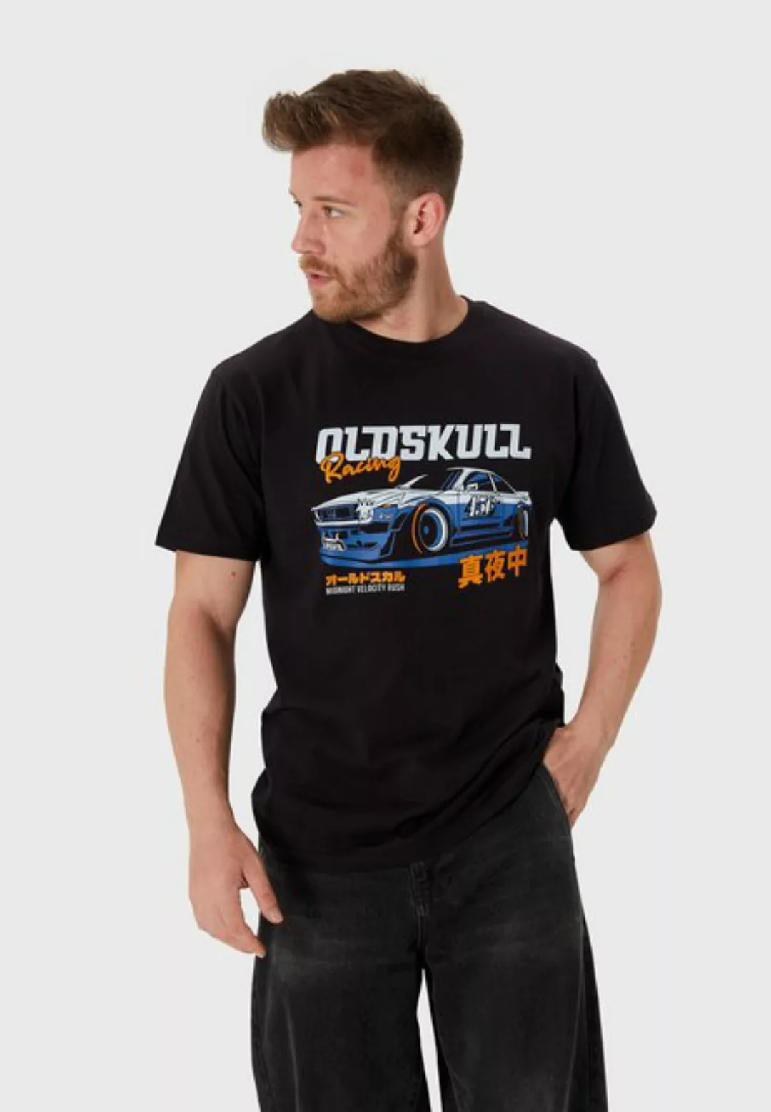 Oldskull T-Shirt Rtrip Turboss Logo Graphic günstig online kaufen