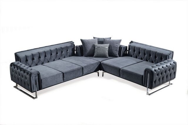 Viva Möbel Sofa NOVA, Luxuriöses Design mit optimalem Komfort. günstig online kaufen