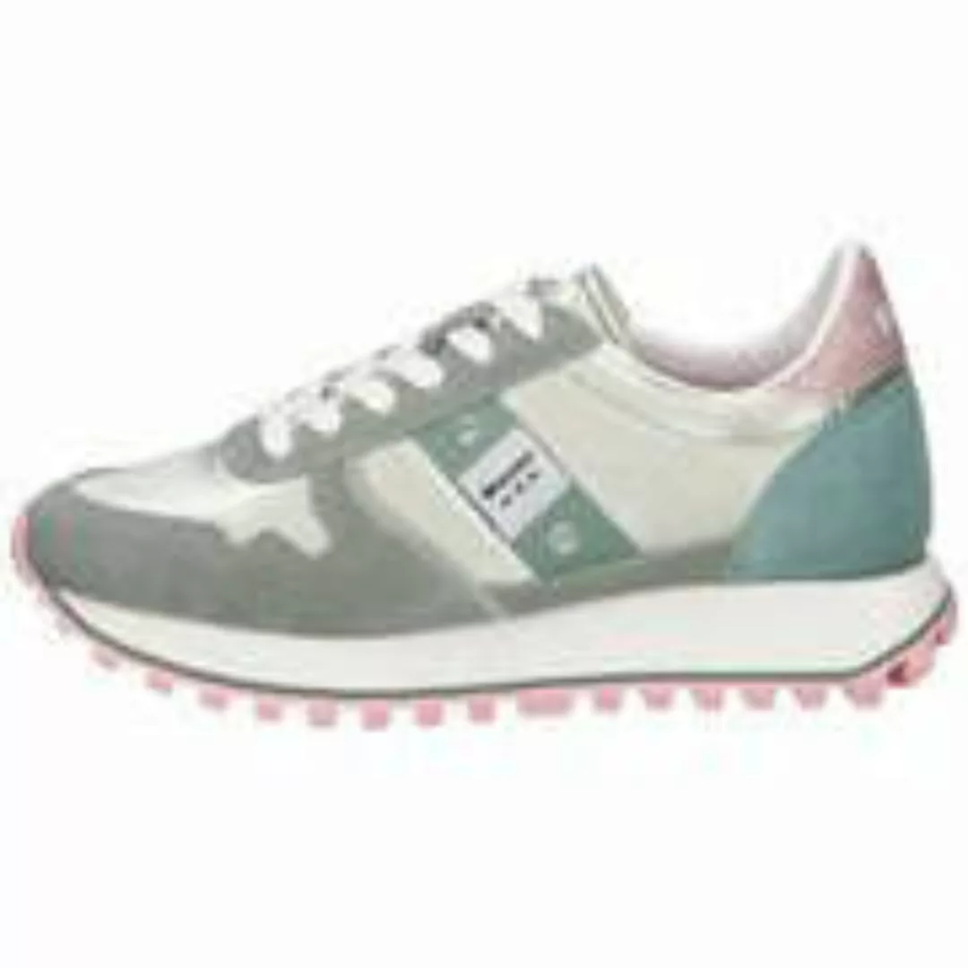 Blauer USA Sneaker Damen grün günstig online kaufen