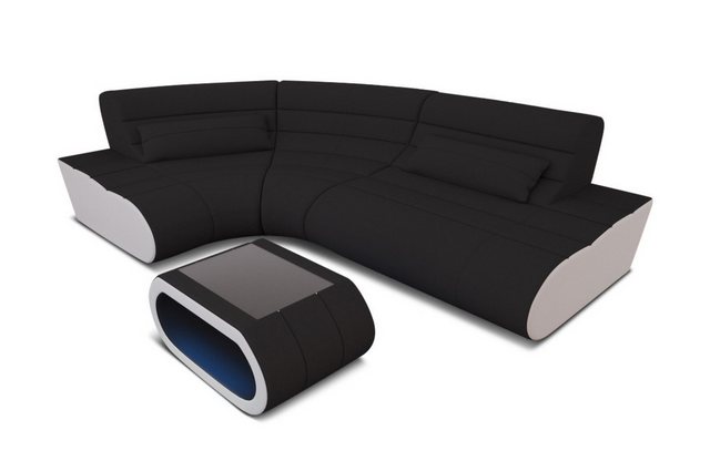 Sofa Dreams Ecksofa Polster Stoffsofa Couch Concept L Form Stoff Sofa, mit günstig online kaufen